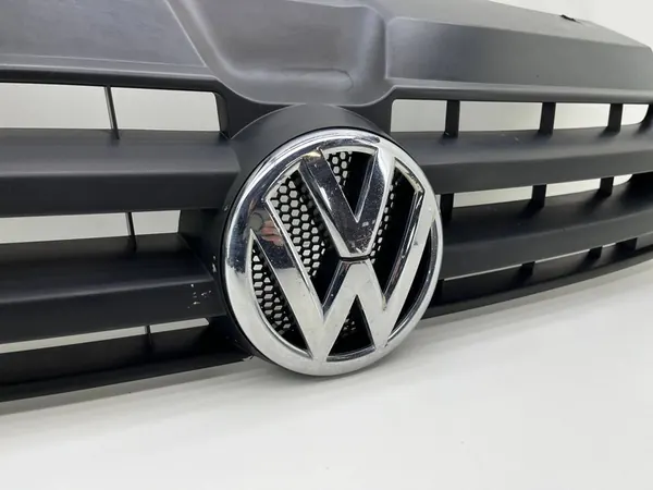 VW Transporter T5 Lift Front Bumper Grill 7E0853653 image 4