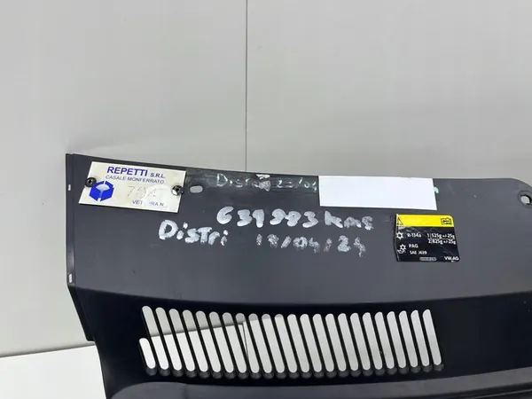 VW Transporter T5 Lift Front Bumper Grill 7E0853653 image 6