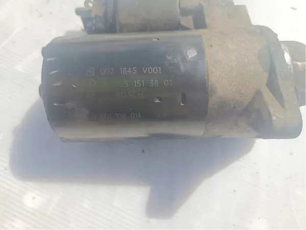 SMART FORTWO II 451 0.8CDI Motor de arranque A0051513801 image 2