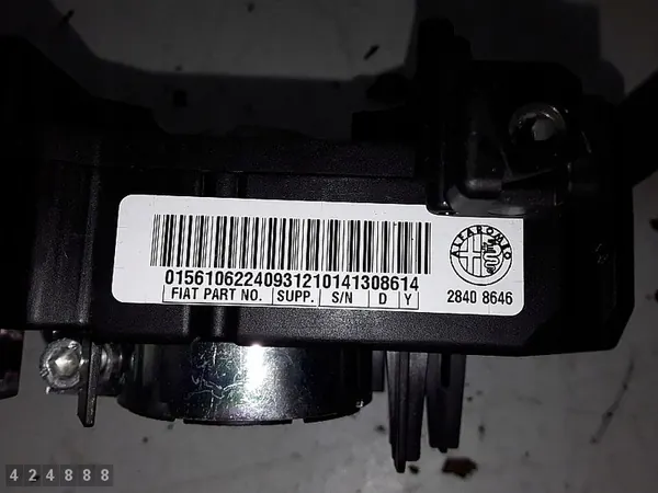 Interrupteur Alfa Romeo Giulietta 2014 28408646 image 8