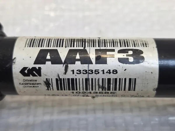 Vänster kort drivaxel Opel Zafira C 1.8 16V image 5