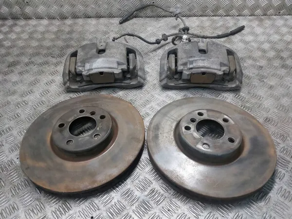 Discos & Pinças Travão Dianteiro OEM 654546456 BMW F01 image 2