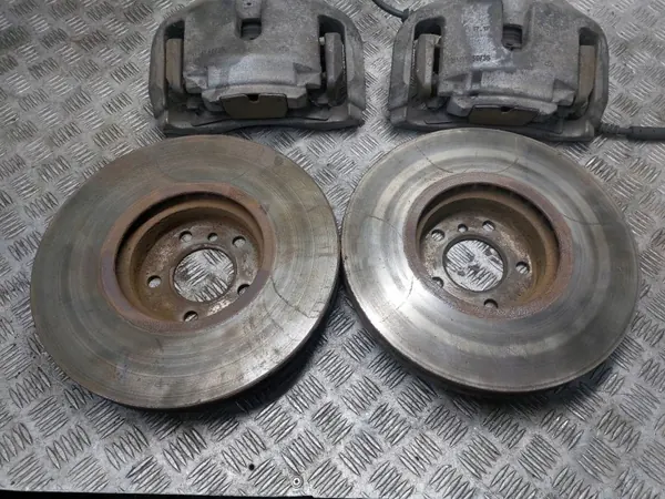 Discos & Pinças Travão Dianteiro OEM 654546456 BMW F01 image 3