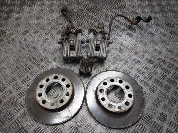 Discos, Pastilhas & Pinças Travão Traseiro Audi A4 B7 image 2