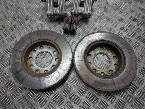 Discos, Pastilhas & Pinças Travão Traseiro Audi A4 B7 image 3
