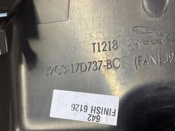 Innenraumteile Jaguar E-Pace 2018 OEM J9C317D737BC image 4