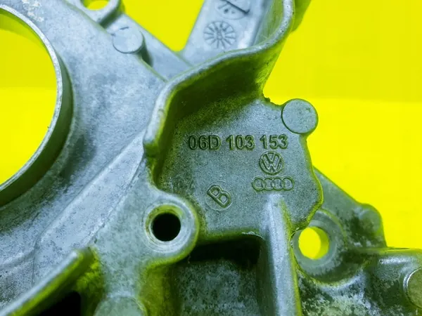 Base de Selo de Óleo Audi A4 B7 A3 8P A6 C6 2.0 TFSI 06D103153B image 3