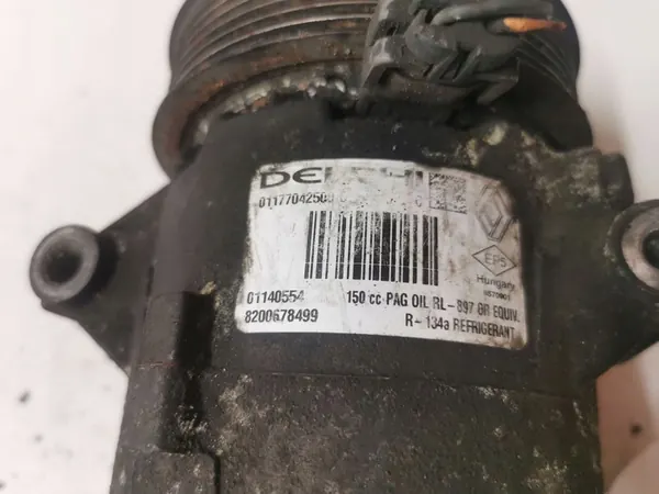 Compressore Aria Condizionata RENAULT LAGUNA II 1.9L OEM 01140554 image 7