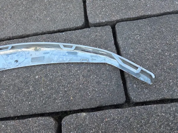 OEM 9680603277 Moldura Parachoques Trasero Derecho Cromo image 8