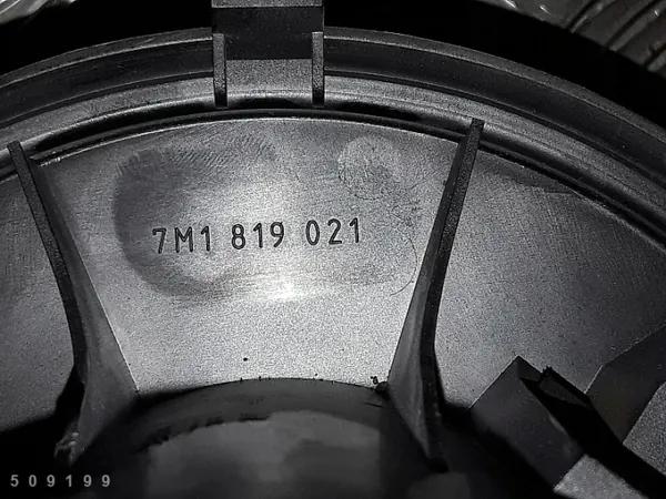 Ford Galaxy Lämmityspuhallin OEM 7m1819021 image 3