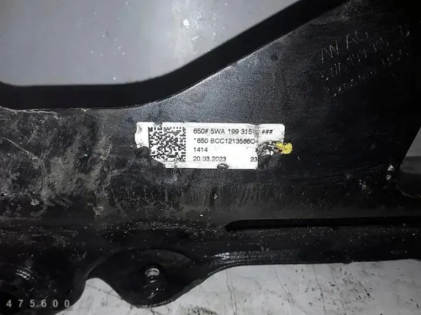 Framvagnsram OEM 5WA199315 Skoda Octavia image 4