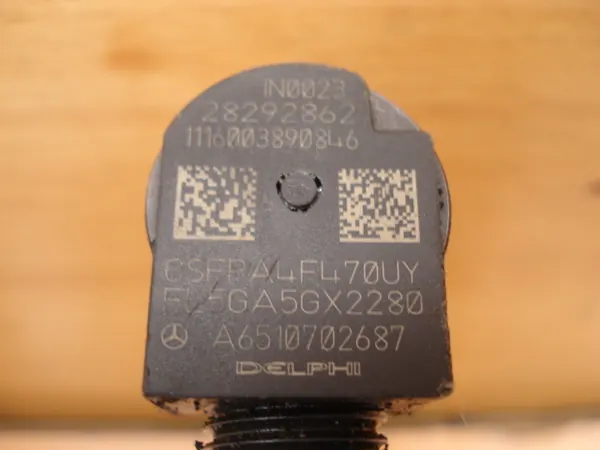 Jeep Mercedes Injektor Delphi 2.2 CDI A6510701287 image 10