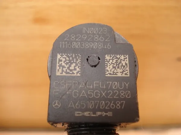 Jeep Mercedes Injektor Delphi 2.2 CDI A6510701287 image 3