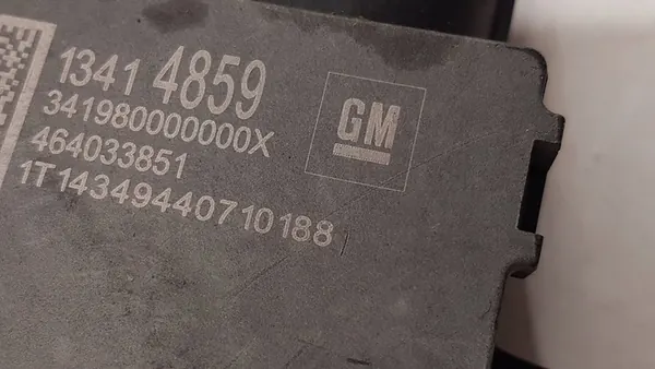 OPEL CORSA E ADAM Kylarrubrikens Styrenhet OEM image 6