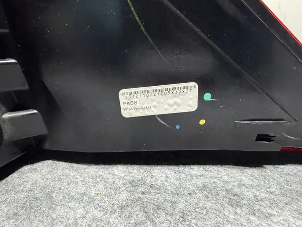 Luz trasera izquierda Mercedes ML W166 A1669063301 image 5