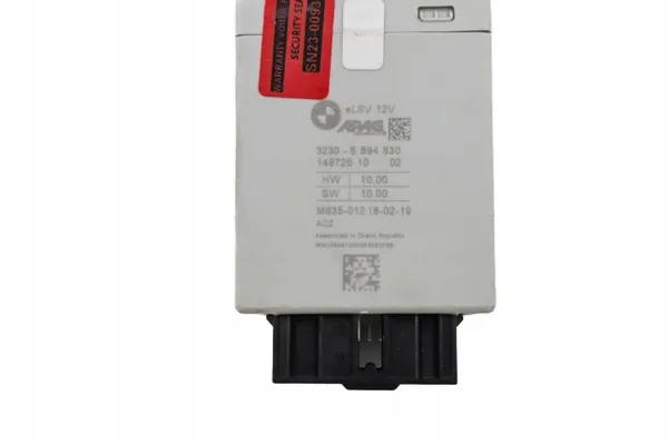 Module bougie de préchauffage BMW OE 6894830 X5 G05 3.0L image 3