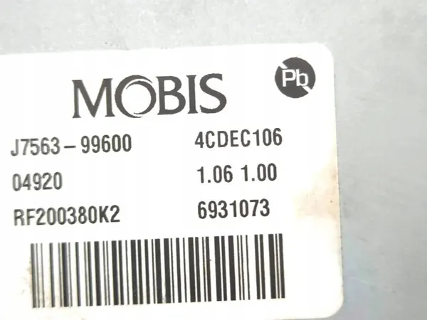 Módulo dirección asistida Kia OE J756399600 para Ceed 2020 image 10
