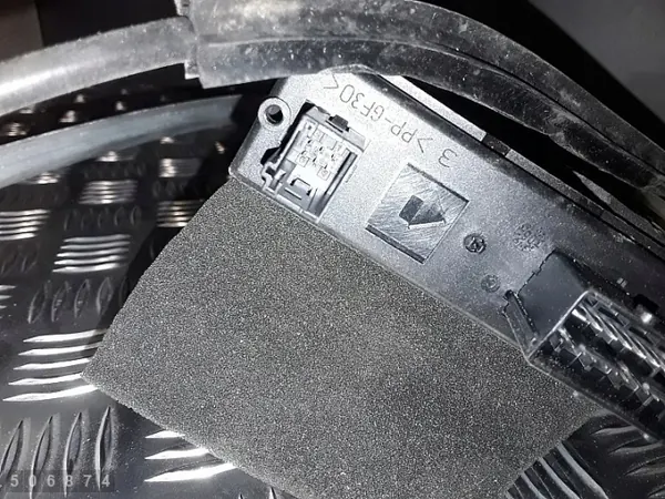 Regulador de ventana Citroen C4 Grand Picasso OEM 9654087580 image 5