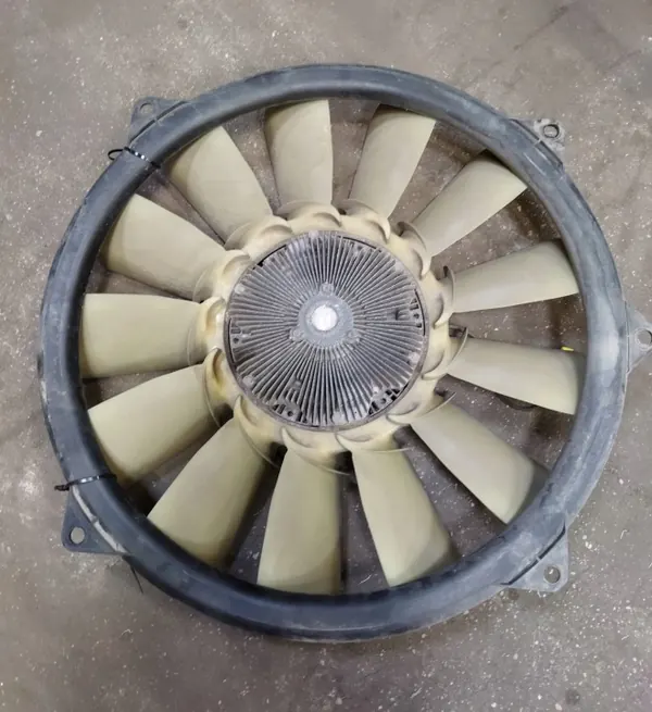 Gebruikte MAN OE Ventilator 13 Łopatek voor TGX/TGS Euro 6 image 2