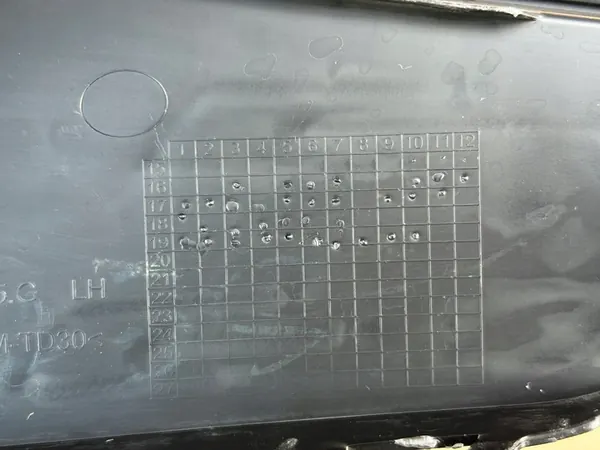 Griglia paraurti anteriore sinistra SEAT LEON image 6