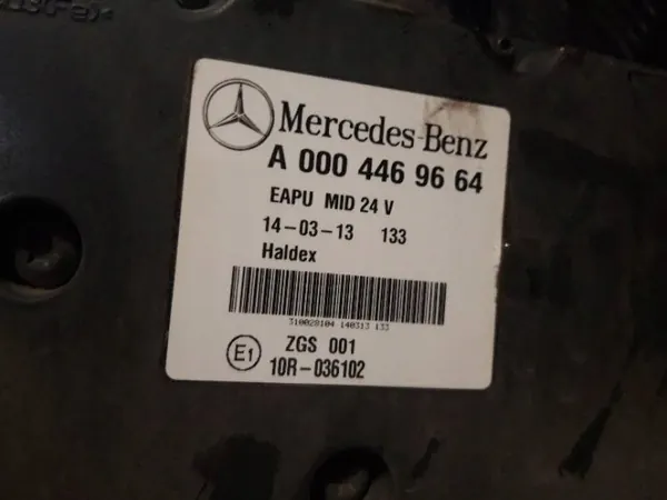 Sécheur d'air OEM A0004469664 pour Mercedes Actros MP4 image 4
