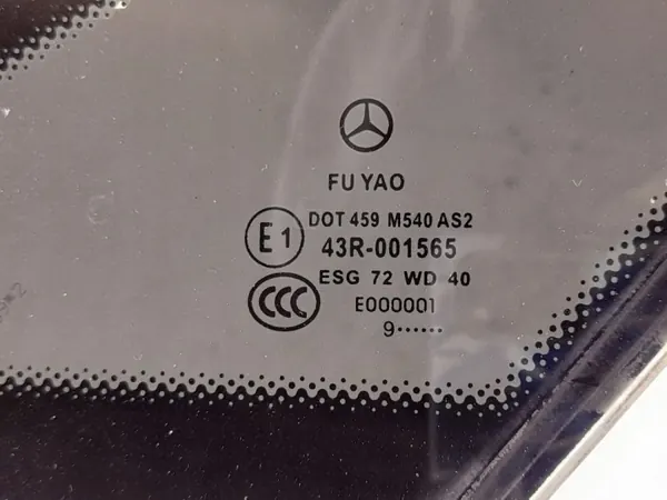 Vitre Quart C207 Mercedes Arrière Droit OEM A2076700439 image 3