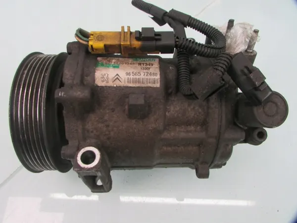 Peugeot 407 2.0 AC Compressor 9656572480 image 2