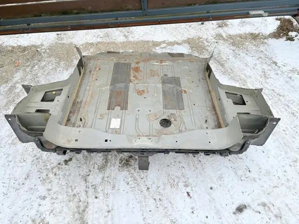 FIAT 500L LIVING WANNA OEM - Takaistuinvyö image 2