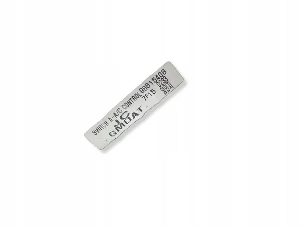 Panneau climatisation Chevrolet OEM 96615408 image 7