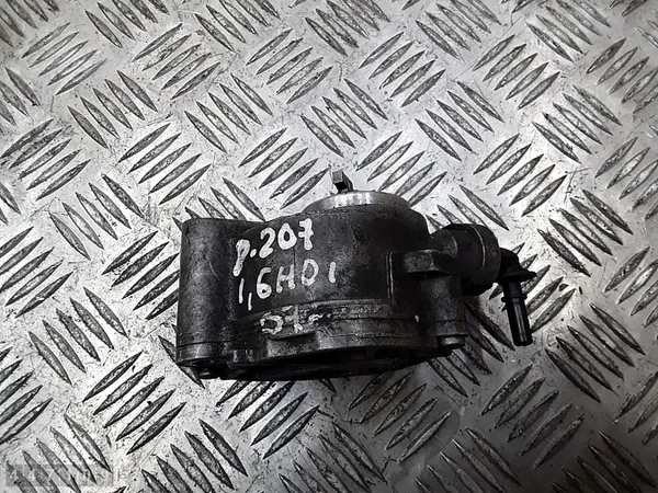 Pompe à vide de frein Peugeot 207 2007 1600hdi d1562c1 image 2