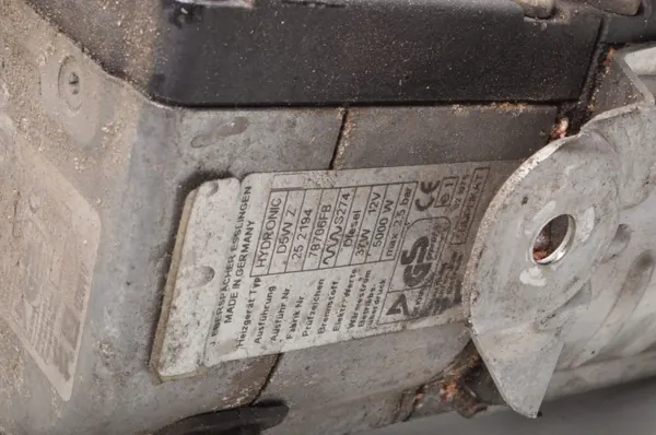 Gebruikte Saab OE Webasto verwarming OEM 12787817 image 4