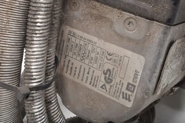 Gebruikte Saab OE Webasto verwarming OEM 12787817 image 8