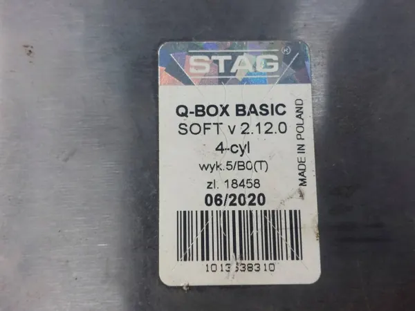 LPG Installation STAG-4 QBOX BASIC Type R02 PS-04 PLUS W03 image 3