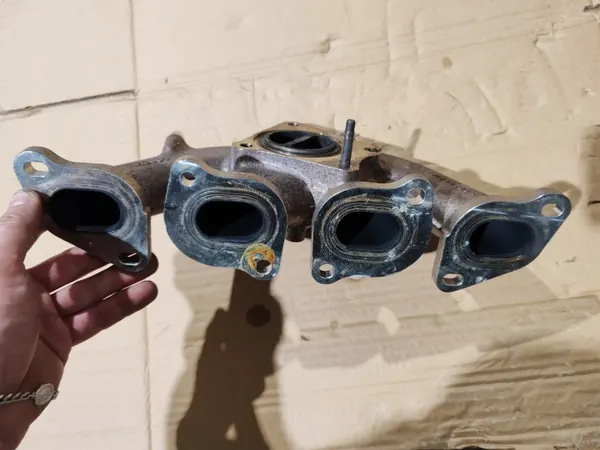 Pakoputken keräin OEM 140046248R Renault Megane IV RS 1.8 image 5