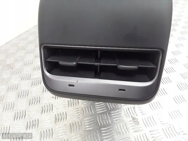 Accoudoir console centrale Tesla Model Y OEM 176680100a image 3