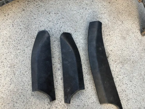 KIA Sportage II Dachreling Endkappen vorne hinten OEM 87292-1F010 image 2