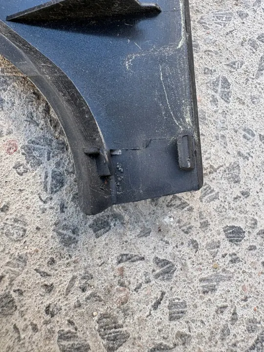 KIA Sportage II Dachreling Endkappen vorne hinten OEM 87292-1F010 image 3