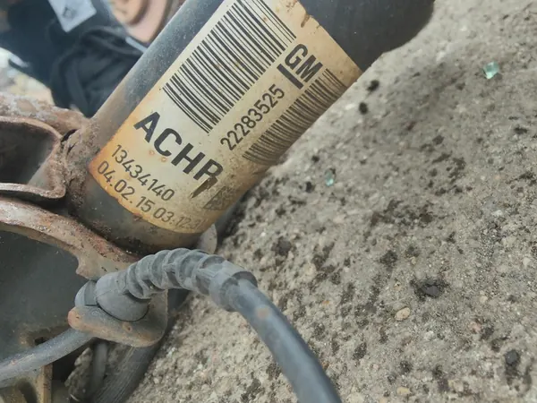 OPEL CORSA E 1.4B McPherson Destro 13434140 image 2