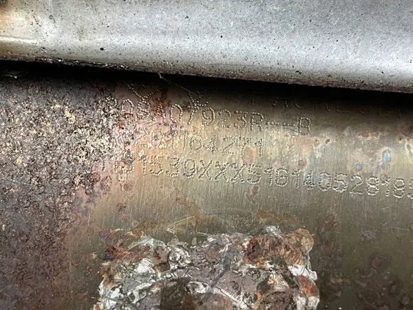 Nissan Juke I F15 2015 DPF Filter image 8