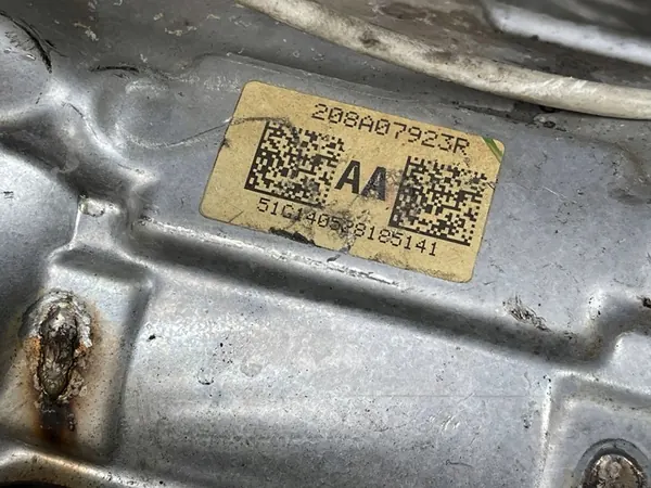 Nissan Juke I F15 2015 DPF Filter image 9