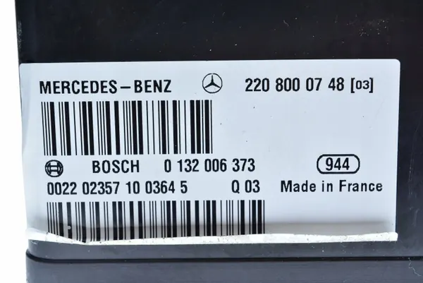 Bomba de bloqueio central Mercedes-Benz OEM 0132006373 image 5