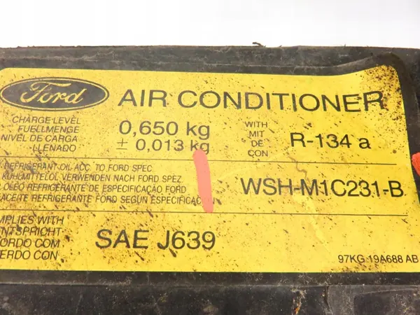 Correa delantera Ford usada OEM WSHM1C231B image 7