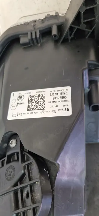 SKODA RAPID LIFT LED Farol Esquerdo image 8