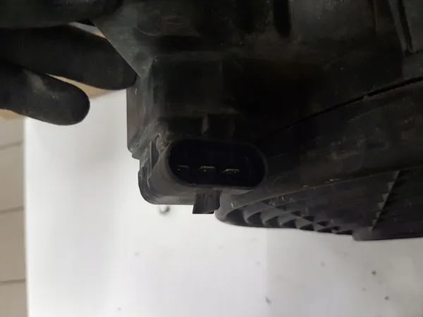 Kylfläkt Opel Zafira A 130303275 image 2