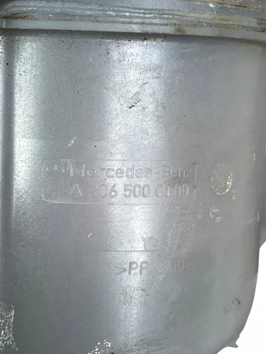 MERCEDES W206 W214 UITBREIDINGSTANK A2065000000 image 6