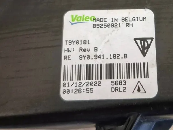 Porsche Cayenne 9Y LED DRL Halogeen Rechts 9Y0941182B image 7