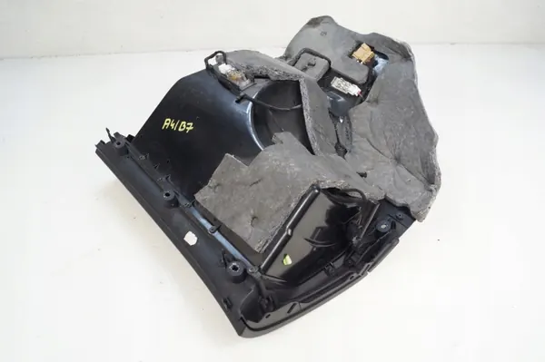 Audi A4 B7 B6 Passagerarhandskfack Svart S-Line 8E18577035C image 10