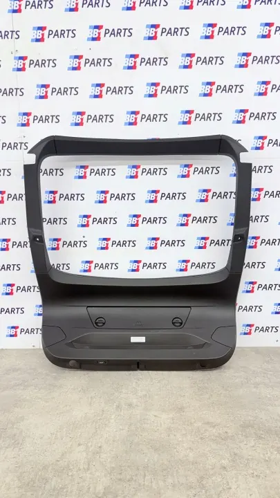 BMW F36 Habillage Coffre Noir M-Package OEM 7314637 image 2