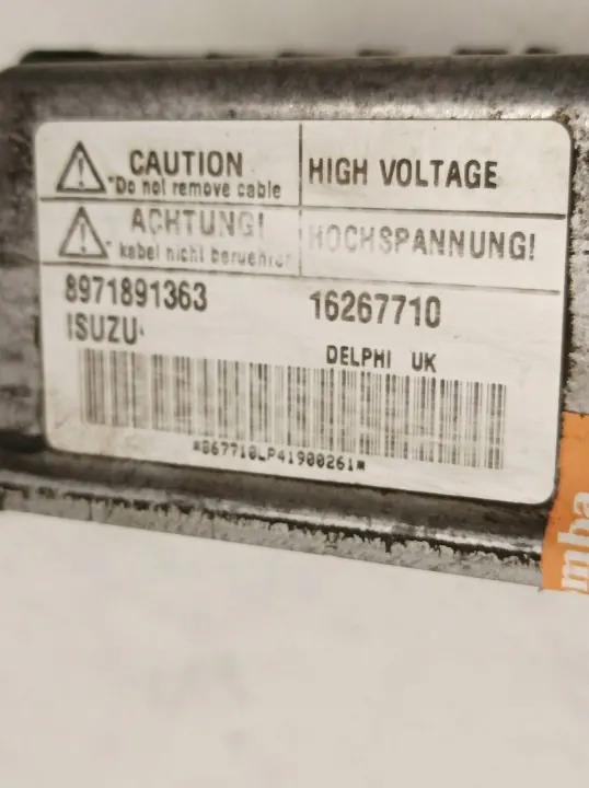 Módulo Bomba Inyección OEM 16267710 - Opel image 4