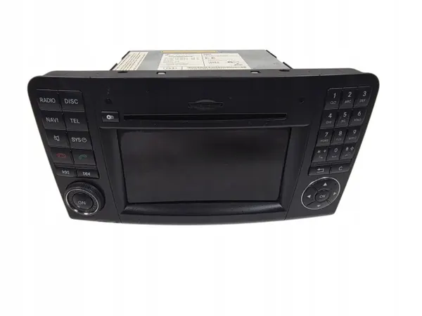 Radio Navigation Téléphone Mercedes ML W164 OEM A1649002401 image 2